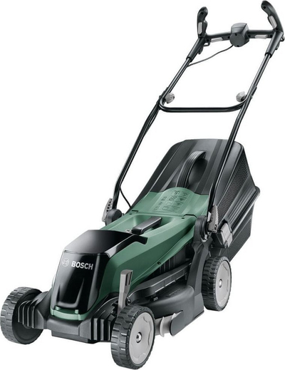 Makine bari pa kabllo Bosch EasyRotak 36-550, 36V, me bateri, jeshile me të zezë