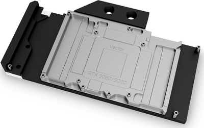 Bllok uji për grafikë EKWB EK-Quantum Vector RTX 3080/3090, D-RGB, bakër nikel, i zi