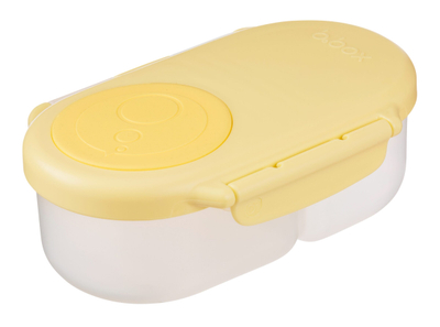 Kuti ushqimi b.box Snack Box Small, me ndarje, e papërshkueshme nga lëngjet, rozë blush