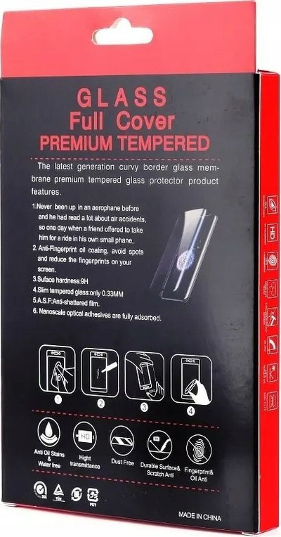 Xham mbrojtës UV Glass për Samsung Galaxy S22, tempered glass, transparent