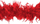Boa dekorative Godan Red Boa, 180cm, 40g, e kuqe
