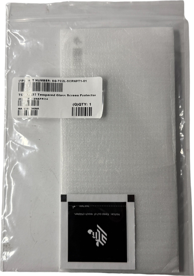 Mbrojtës ekrani Zebra SG TC2L SCRNPT1 01, për TC22 TC27, xham Gorilla Glass, transparent