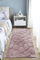 Qilim BRW Rug Stone, model 3D reliev, 80x150 cm, gri