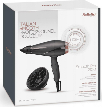 Tharëse flokësh BaByliss 6709DE