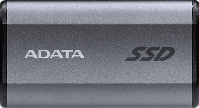 Disk i jashtëm ADATA Elite SE880, 1TB, USB 3.2, i hirtë