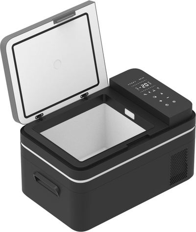 Frigorifer makin për makina Platinet PCCR25, me kompresor, 25L, gri