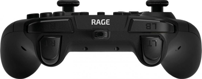 Kontroller për lojëra Savio Rage, i zi