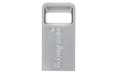 USB Kingston DataTraveler Micro, 64GB, USB 3.2 Gen 1, argjendtë