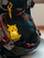 Lampë dekorative Teknofun Pokémon Pikachu, 9 cm, me rrip dore, e verdhë
