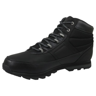 Трекинг обувки Helly Hansen Woodlands 10823, нубук кожа, за мажи, црни