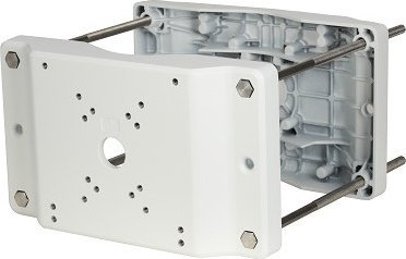 Mbajtëse Dahua PFA153 për kamerë PTZ, për tu vënë në shtyllë, metal, e bardhë