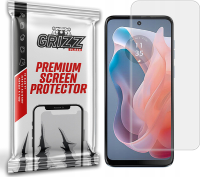 Fole mbrojtëse Grizz PaperScreen për Motorola Moto G Play 2024, anti-fingerprint, matte, transparente