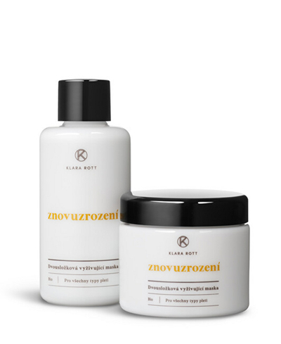Maskë ushqyese për fytyrë KLARA ROTT Rebirth 115 ml
