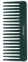 Krehër flokësh Donegal Easy Combing, dhëmbë të gjërë, 15.5cm, i gjelbër