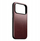 Mbrojtëse telefoni Nomad Modern Leather Case, për iPhone 17 Pro, lëkurë Horween, kafe