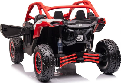 Makinë lodër elektrike Jokomisiada Can-am Maverick PA0287, për 2 veta, off road, shumëngjyrëshe
