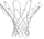 Rrjetë basketbolli NO10, 3mm, e bardhë (BBN-A21PR)