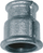 Lidhës reduktues Invena 1/2 x 3/8"