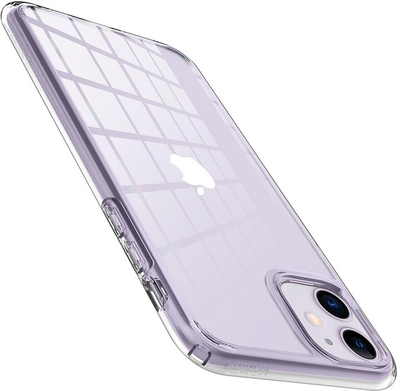 Mbështjellës Spigen për iPhone 11, transparent