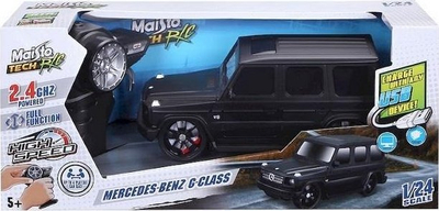 Makinë me telekomandë Maisto Mercedes Benz G Class, shkallë 1:24, 2.4 GHz, e zezë