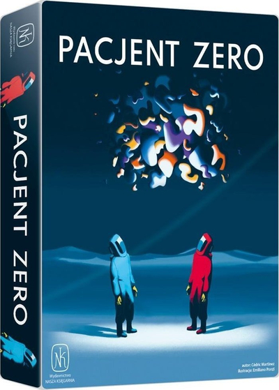 Loja me letra Nasza Księgarnia Patient Zero, lojë strategjie, për 2 ekipe, shumëngjyrëshe