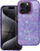Mbulesë telefoni Tutti Frutti për iPhone 16, kristal TPU PU, lejla