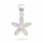 Set Pendant dhe vathë për femra Brilio Silver SET288WP, të argjendta