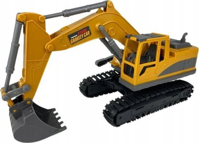 Lodër eskavator me zinxhirë Gazelo, 15x30 cm, plastikë, shumëngjyrëshe