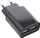 Adapter karikues USB InLine Power Adapter DUO, 2 porta, 5V 2.1A, i zi