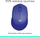 Maus Logitech M330, wireless, USB, i kaltërt