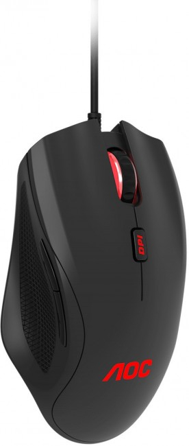 Гејминг глушец AOC GM200, оптички, 4200 DPI, црн