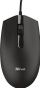 Maus Trust Basi, me kabllo, USB, i zi