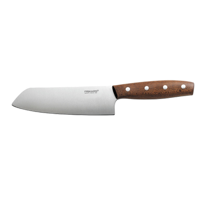Thikë santoku Fiskars, 16 cm, kaftë