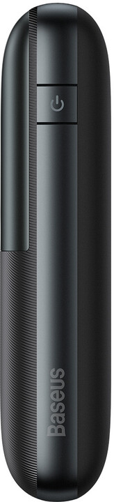 Powerbank me ekran dixhital Baseus Bipow Pro, 20000mAh, 22.5W, i zi + kabllo USB-A/USB-C, 30cm, e zezë