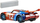 Lodër makinë metalike Disney Cars Nascar DC, 1:55, me pit stop, shumëngjyrëshe