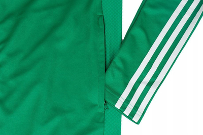 Bluza sportive adidas Tiro 23 League Training Jr IC7872, për kalamaj, poliester 100%, e gjelbër