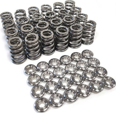 Set sustainash valvulash Supertech Beehive, për Toyota Supra 1JZ GE 2JZ GE GTE 3.0L 24V DOHC, metalik
