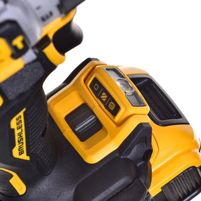 Kaçavidë goditëse pa tel Dewalt DCD805P2T QW, 18V, 2x 5.0Ah Li Ion, me valixhe