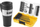 Сет битови и сврдла DeWalt ToughCase, 25 парчиња, хексагонален држач, со термо шолја