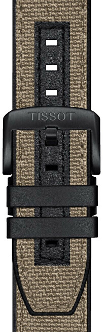 Orë për meshkuj Tissot Supersport Chrono T125.617.37.051.01, kafe