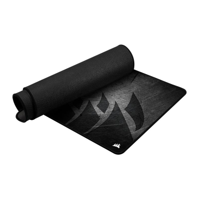 Mousepad gaming Corsair MM350 PRO, Extended XL, rezistent ndaj derdhjeve, i zi