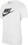Bluzë Nike NSW Tee Icon Futura M AR5004 101, pambuk, e bardhë