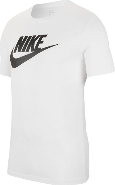 Bluzë Nike NSW Tee Icon Futura M AR5004 101, pambuk, e bardhë
