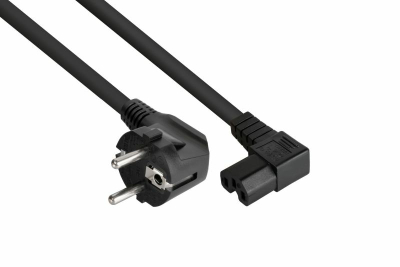 Kabllo rryme Kabelmeister SK0151-S018, 1.8 m, prizë Type E+F, i zi