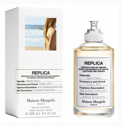 Parfum Maison Margiela Replica Beach Walk Eau De Toilette, 100ml, unisex