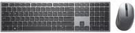 Set tastierë dhe maus Dell KM7321W, wireless, layout CZ SK, gri