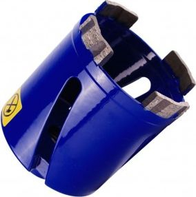Freza diamant për bokse T-Concrete Hole Saw, 68mm, 4xM16, gri