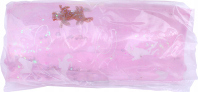 Lodër slime me kuaj Toy Horses, 13cm, rozë