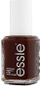 Llak thonjsh Essie Nail Color Lady Godiva, ngjyrë kafe e errët