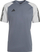 Bluzë futbolli adidas Tiro 23 Competition M HP1906, Aeroready, 100% poliester i ricikluar, gri me të bardhë